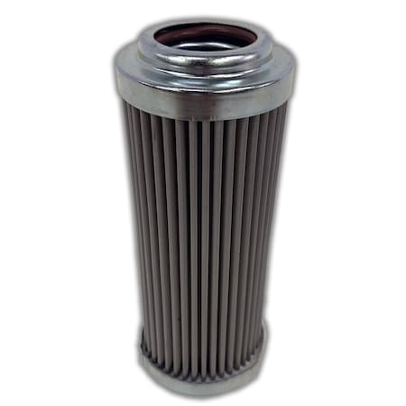 Hydraulic Filter, Replaces REXROTH 1840G25G000M, Pressure Line, 25 Micron, Outside-In